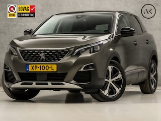 Peugeot 3008 1.2 PureTech Allure Sport 131Pk Automaat (APPLE CARPLAY, GROOT NAVI, LEDER, 360 CAMERA, SPORTSTOELEN, KEYLESS, LED KOPLAMPEN, GETINT GLAS, NIEUWSTAAT)