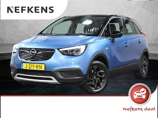 Opel Crossland X 110PK Edition 2020 | 1ste eigenaar | AppleCarplay/Android Auto | Airco | 16"LMV | Two-Tone | Isofix | Privacy Glass | Goed Onderhouden! |