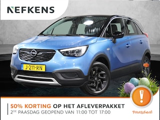 Opel Crossland X 110PK Edition 2020 | 1ste eigenaar | AppleCarplay/Android Auto | Airco | 16"LMV | Two-Tone | Isofix | Privacy Glass | Goed Onderhouden! |
