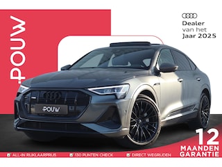 Audi E-tron 55 408pk quattro S edition 95 kWh | SoH 95% | Panoramadak | Trekhaak