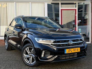 Volkswagen T-Roc 1.5 TSI R-Line 150 PK I Carplay I Adapt. Cruise I LED I Stoelverwarming