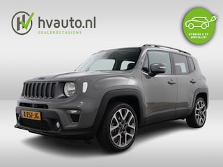 Jeep Renegade 4xe 240PK PLUG-IN HYBRID ELECTRIC S | Navi | Stoel/stuurverwarming | Camera