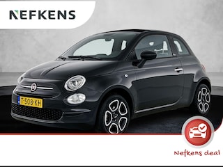 Fiat 500 1.0 Hybrid Club Cabrio | 1ste eigenaar | Navigatie | Apple CarPlay & Android Auto | Parkeersensoren