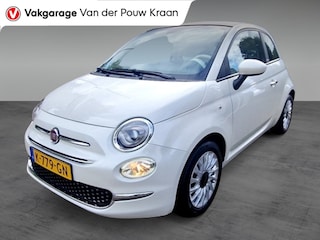 Fiat 500 1.0 Hybrid Lounge Cabriolet