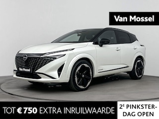 Nissan Qashqai 1.5 e-Power N-Design 190PK | Automaat | Panoramadak | Google Navigatie | 360 Camera | Adaptieve Cruise Control | Apple CarPlay & Android Auto