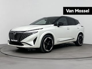 Nissan Qashqai 1.5 e-Power N-Design 190PK | Automaat | Panoramadak | Google Navigatie | 360 Camera | Adaptieve Cruise Control | Apple CarPlay & Android Auto