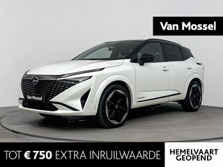 Nissan Qashqai 1.5 e-Power N-Design 190PK | Automaat | Panoramadak | Google Navigatie | 360 Camera | Adaptieve Cruise Control | Apple CarPlay & Android Auto