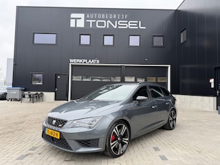 Seat Leon ST 2.0 TSI Cupra 280PK / Panorama / Leer / Adap. Cruise / "19 Inch LMV