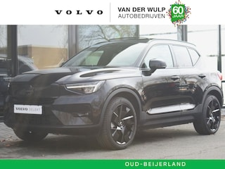 Volvo EX40 Twin Performance 442pk/82kWh Black Edition Ultra