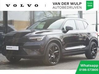 Volvo EX40 Twin Performance 442pk/82kWh Black Edition Ultra