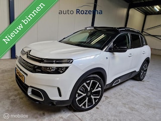 Citroën C5 Aircross 1.6 Plug-in Hybrid 225 Shine Ecc Dak Haak Leder+verw 102000 km