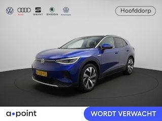 Volkswagen ID.4 First 77 kWh 204 pk | Navigatie | Warmtepomp | Trekhaak (wegklapbaar) | Parkeersensoren | Achteruitrijcamera | Stoelverwarming |