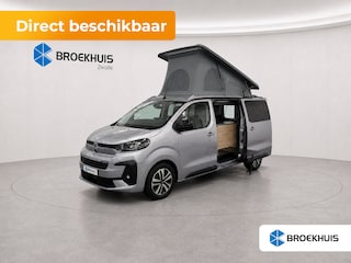 Citroën Holidays 180PK EAT8 | Pakket Max | OP VOORRAAD! | 10" kleuren Touchscreen FM/DAB+-Radio met Bluetooth, USB-A aansluiting | 230V extern stopcontact (voor het opladen van de 12V accu) | Driver Attention Alert level 3