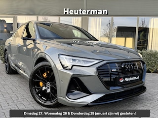 Audi E-tron 55 Quattro S Line Black Edition/ B&O/ Sfeer