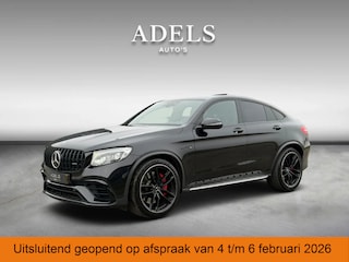 Mercedes-Benz GLC AMG 63 S 4MATIC+ Schuifdak HUD Burmester 360Cam Carbon Keyless