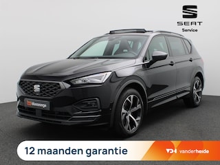 Seat Tarraco 1.4 TSI e-Hybrid PHEV FR Business Intens 245PK DSG Pano-Schuifdak, Trekhaak, 360gr. Camera, Stoel-Stuurverwarming, 19" LM Velgen, Keyless, Elektr. Achterklep