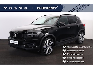 Volvo XC40 Recharge P8 AWD R-Design - IntelliSafe Assist & Surround - Verwarmde voorstoelen & stuur - Parkeersensoren achter - Elektr. bedienb. voorstoelen met geheugen links - Apple Carplay & Android Auto - Warmtepomp - Extra getint glas - 19' LMV