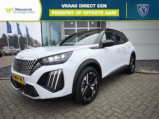 Peugeot 2008 EV 50kWh 136pk GT | Parkeer camera | Navigatie | cruise control |