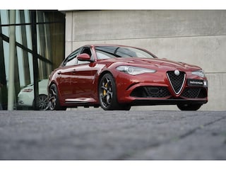 Alfa Romeo Giulia 2.9 V6 Quadrifoglio Handgeschakeld