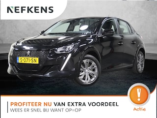 Peugeot 208 Active Pack 50kWh 136PK | 1ste eigenaar | 100% ACCU | Parkeersensoren | Navigatie | 16"LMV | Climate Control | Cruise Control | AUTOMAAT | LED | DAB Radio | Isofix | Armsteun |