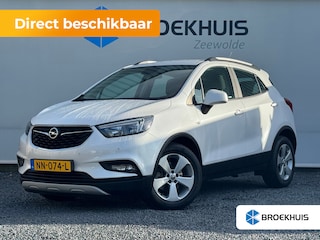 Opel Mokka X 1.4 Turbo Online Edition 140PK AUT | 4-cilinder | Halfleder | Airco | Cruise Control | DAB | Apple Carplay/Android Auto | Wi-Fi | LED | 17" LMV