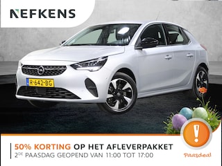 Opel Corsa Elegance 50kWh 136PK | 1ste eigenaar | AppleCarPlay/AndroidAuto | ACCURAPPORT 90% | 3 FASE | Armsteun | Camera | Dodehoekdetectie | Keyless | Navigatie | AUTOMAAT | Parkeersensoren | Isofix |