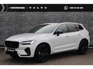 Volvo XC60 2.0 T6 Plug-in hybrid AWD Plus Black Edition | Facelift | Luchtvering | Panoramadak | Harman Kardon Audio | 21" Velgen | 360° Parkeercamera | Stoel-/Stuurverwarming |