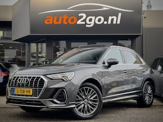 Audi Q3 45 TFSI 2.0 AUT7 QUATTRO COMPETITION 3X S-LINE EDITION ONE PANODAK LEDER NAVI DIGI-DASH APPLE-CARPLAY LED LMV PDC