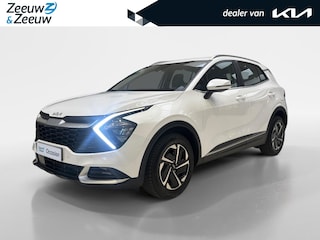 Kia Sportage 1.6 T-GDi Hybrid DynamicLine Dealer onderhouden | Navigatie | Achteruitrijcamera | Addaptive cruise control | Climate control |