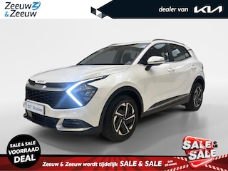 Kia Sportage 1.6 T-GDi Hybrid DynamicLine Dealer onderhouden | Navigatie | Achteruitrijcamera | Addaptive cruise control | Climate control |