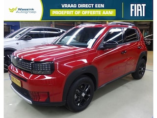 Fiat Grande Panda 1.2 Hybrid 100pk AUTOMAAT Icon | Style Pack | Lichtmetaal | Privacy glass