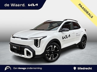 Kia Stonic 1.0 T-GDi MHEV GT-Line | Glazen zonnedak met schuif- en kantelfunctie | Dodehoekassistentie | Privacy glass | Climate control | Stoel en stuurwielverwarming | Achteruitrijcamera