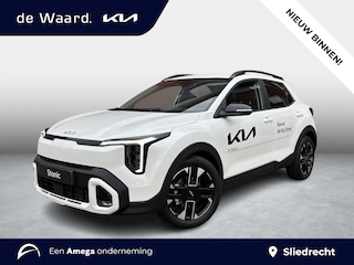 Kia Stonic 1.0 T-GDi MHEV GT-Line | Glazen zonnedak met schuif- en kantelfunctie | Dodehoekassistentie | Privacy glass | Climate control | Stoel en stuurwielverwarming | Achteruitrijcamera