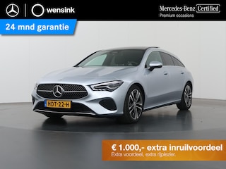 Mercedes-Benz CLA 180 Shooting Brake Star Edition Luxury line | Camera | Panoramadak | Stoelverwarming |
