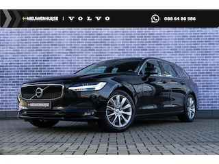 Volvo V90 T4 Geartronic Momentum | Adaptieve Cruise | Navi | Stoel-/Stuurverwarming | Lederen Bekleding | Elek. Achterklep | BLIS | Park Assist | Memory | LED | Standkachel