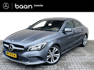 Mercedes-Benz CLA 180 Ambition Exclusief | Park-Pilot | Navigatie | Lederen bekleding | Trekhaak | Automatische airconditioning | High-performance led-koplampen | Stoelverwarming