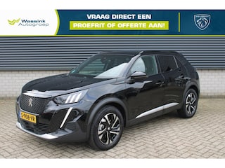 Peugeot 2008 EV 50kWh 136pk GT I Camera achter I Parkeersensoren I Cruise Control I NAVI I DAB+ I Airco