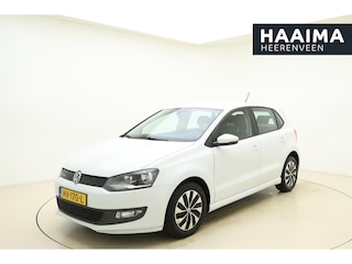 Volkswagen Polo 1.0 95pk 5drs BlueMotion Edition | Climate control | Navigatie | Bluetooth | Lichtmetalen velgen