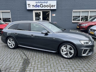 Audi A4 Avant 40 TFSi S-Tronic Quattro S-line | NAV | EL. TREKHAAK | STANDKACHEL |