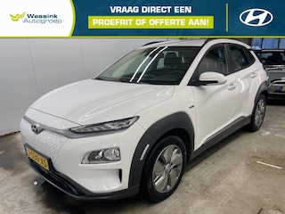 Hyundai Kona EV 204pk Comfort | Apple carplay | Warmtepomp | Achteruitkijk camera