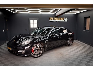 Porsche Panamera 4.8 Turbo / Pano / Stoelverw&koeling v+a / Carplay / Luchtv. / Sportuitlaat klepgestuurd / Mahogany interieur