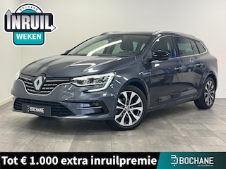 Renault Mégane Estate 1.3 TCe 140 EDC Techno | Trekhaak 1700 kg geremd | All-season banden | Dodehoek Detectie | Camera | Carplay