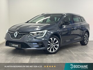 Renault Mégane Estate 1.3 TCe 140 EDC Techno | Trekhaak 1700 kg geremd | All-season banden | Dodehoek Detectie | Camera | Carplay