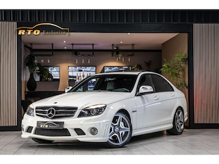 Mercedes-Benz C-klasse AMG 63|originele lak|Carplay|Schuif/kantel