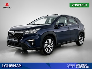 Suzuki S-Cross 1.4 Boosterjet Style Smart Hybrid | dealeronderhouden | Panoramisch dak |