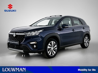 Suzuki S-Cross 1.4 Boosterjet Style Smart Hybrid | dealeronderhouden | Panoramisch dak |