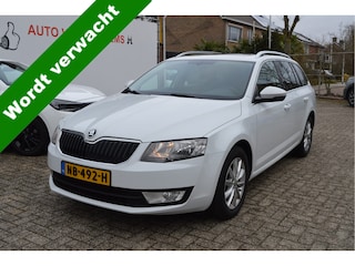 Skoda Octavia Combi 1.0 TSI Greentech Ambition Business NL-auto / Stoelverw. / Clima