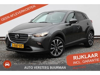 Mazda CX-3 2.0 SkyActiv-G 121 Sportive Trekhaak, ORG NL, All-Seasons en 18'' LM-Velgen