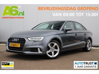 Audi A3 Limousine 35 TFSI CoD Advance 150PK Automaat Virtual Cockpit Bruin Leder LED Navigatie Carplay Climate Cruise Control