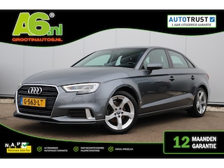 Audi A3 Limousine 35 TFSI CoD Advance 150PK Automaat Virtual Cockpit Bruin Leder LED Navigatie Carplay Climate Cruise Control